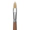 Escoda Futura Synthetic Bristle Brush - Series 5414, Filbert, Size 12, Long Handle